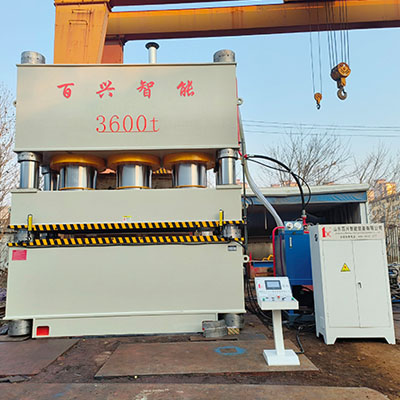 百興智能3600噸羅馬柱液壓機