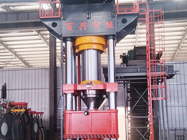 百興智能1800立式壓餅機