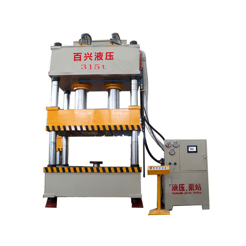 315噸三梁四柱液壓機