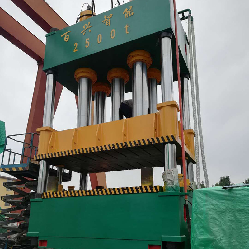 2500噸化糞池液壓機/模壓機