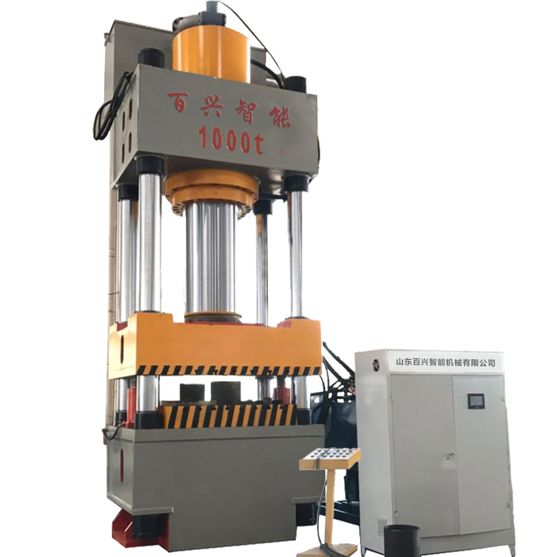 1000噸沖裁拉伸機