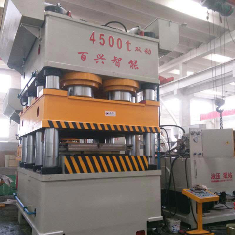 4500火車車廂門拉伸液壓機 4000噸火車門板成型機