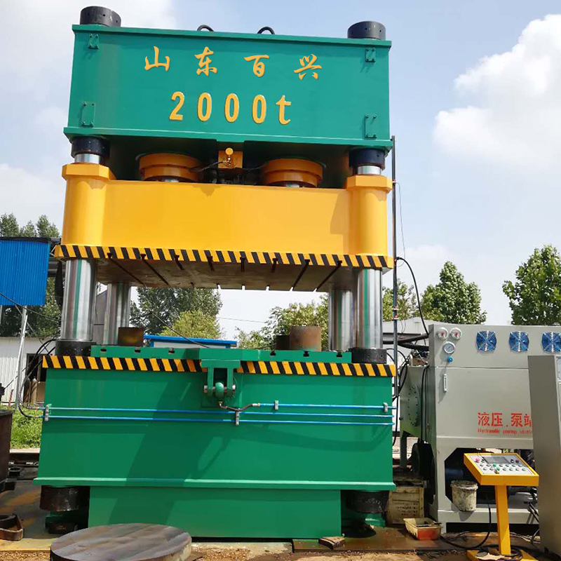 PP濾板成型液壓機