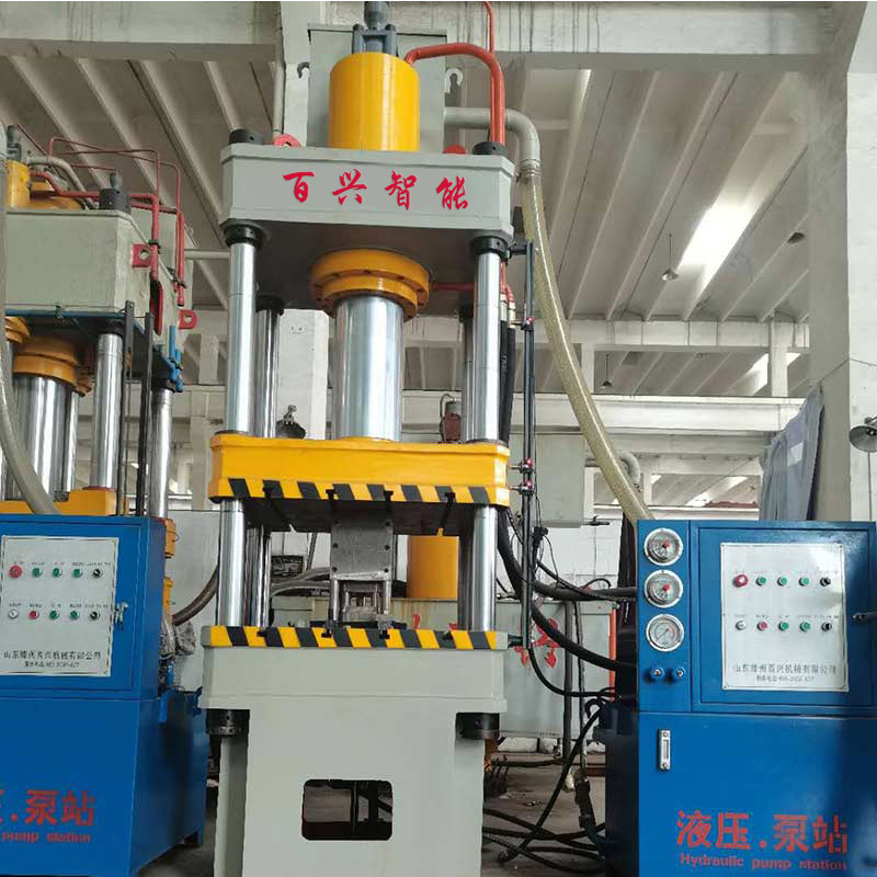 200噸離合器四柱液壓機特點
