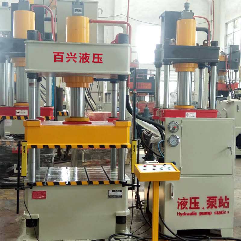 100噸三梁四柱液壓機