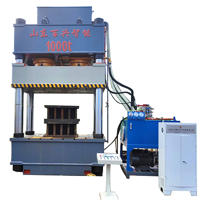 1000噸石英石水槽液壓機