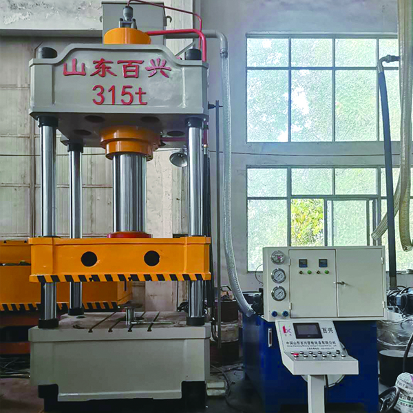 排水溝液壓機