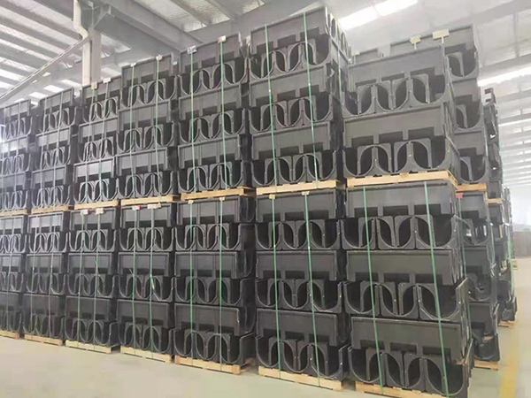 排水溝成型油壓機