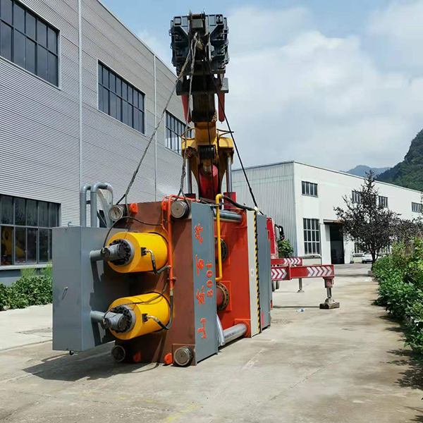 800噸液壓機安裝