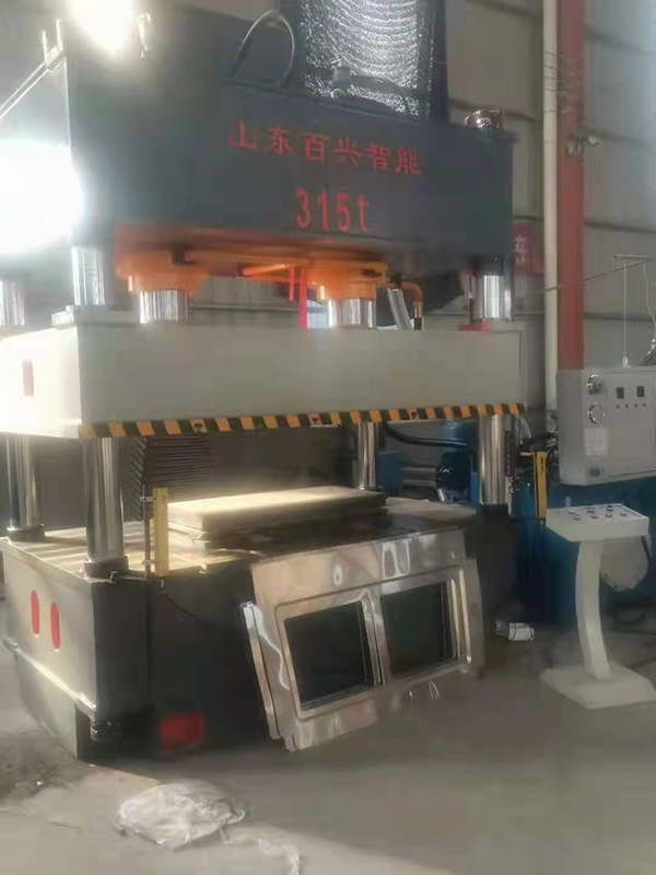 集成灶廚具面板成型液壓機