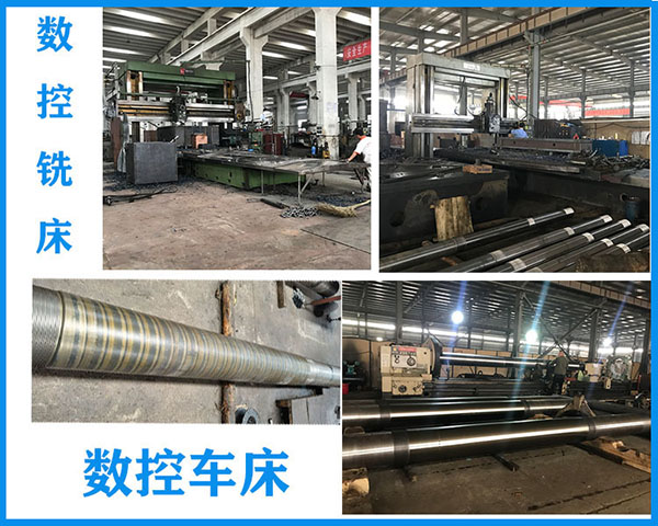 百興液壓機加工區